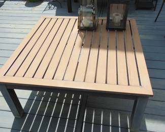 outdoor low table