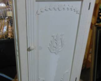small white cabinet