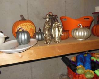 Halloween decor