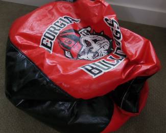 UGA bean bag