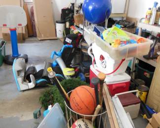 garage items