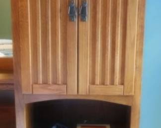 bookcase and drawers (pair)