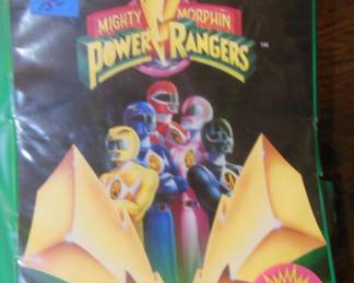 power ranger case