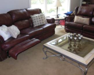 leather recliners