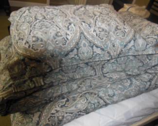 pottery barn bedding