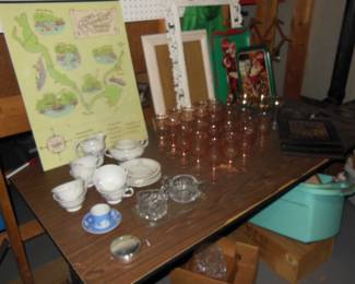 glassware vintage