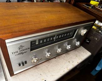 Fisher Allegro Amplifier
