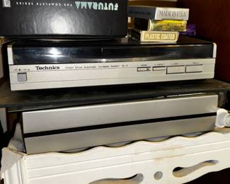 Technics SL-5 Direct Drive Automatic Turntable