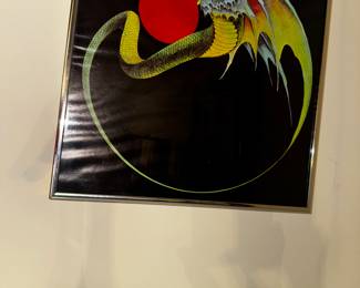 Dragon's Dream British artist Roger Dean