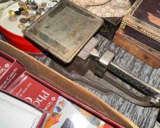 Antique scale