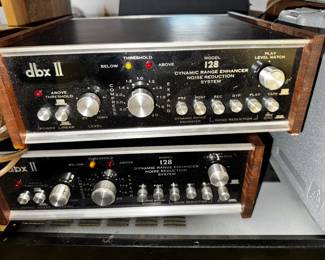 Dbx II Dynamic Range Enhancer Noise Reduction