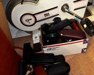 Old MCA stationary bike..