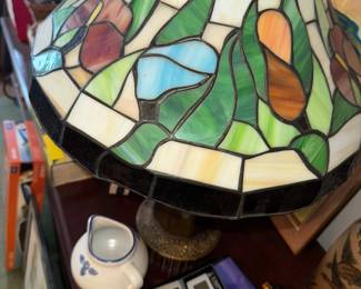 Tiffany style lamp