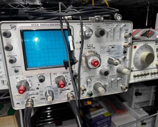 Tektronix 453A Oscilloscope