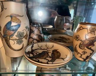 Hjorth Danish Art Pottery, a few sold