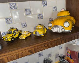 vintage Cookie jars