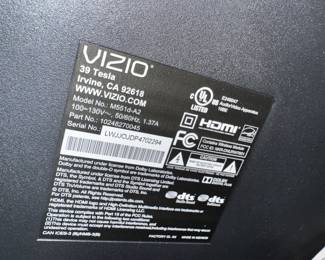 TV Vizio Model # M551D-A2 Smart TV (smarter than me.. I have one and I just watch Netflix because I couldn't figure it out!)