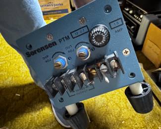 Sorensen PTM power supply