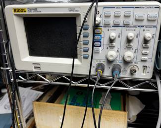 Rigol DS102E Digital Oscilloscope