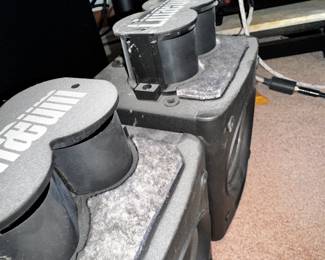 Optimus Pro LX5 Linear Tweeters Speakers