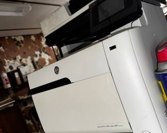 HP Pagewide Pro printer