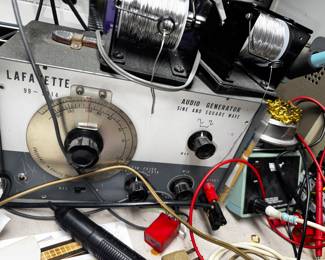 Lafayette AudioGenerator MDL TE-22