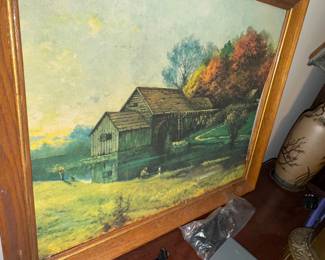 Mill Stream Robert Wood