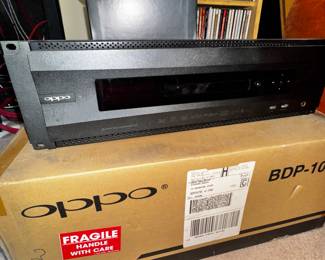 OPPO BDP-95 Blu ray disc in original box