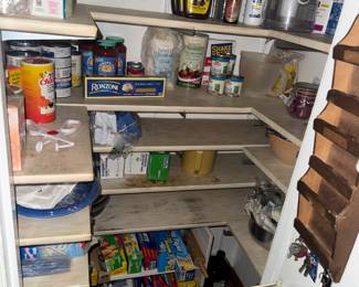 Pantry goodies