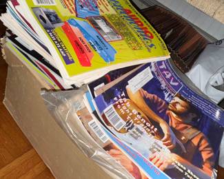 Audio Magazines
