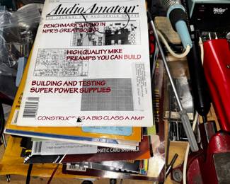 Audio Amateur mags
