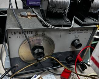 Lafayette Audio Generator Mdl 99-5..