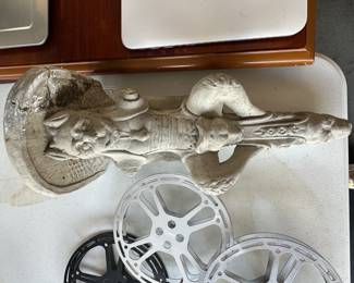 Stone Gargoyle Wall Decor