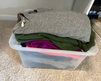 Cashmere Sweaters