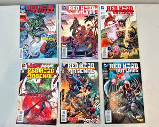 Red Hood Comics