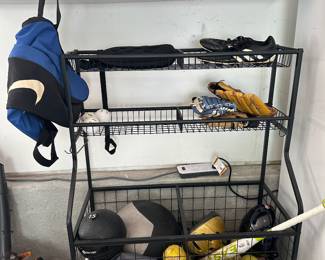 Sports Equipment Organzier