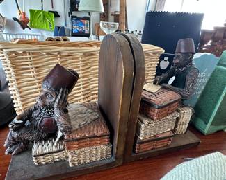Monkey Bookends