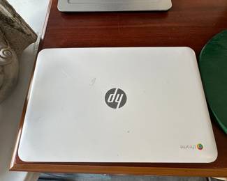 HP Chrome Laptop