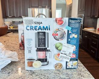 Ninja Creami Ice Cream Maker