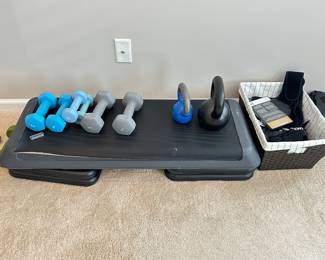 Weight & Workout Equipment