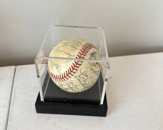 Signed Baseball