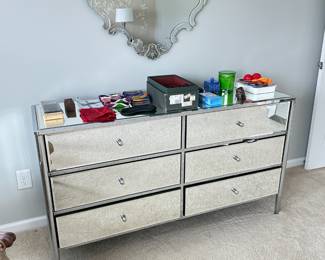 Mirrored Dresser