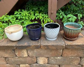 Ceramic Planters