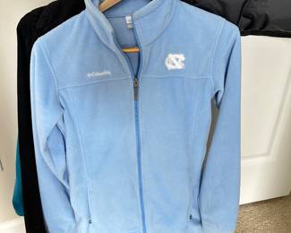 UNC Columbia Fleece Jacket