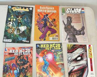 Black Panther, G.I. Joe & Other Comics