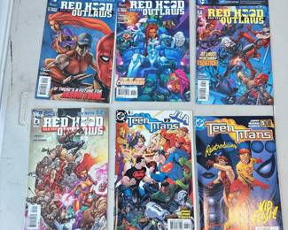 Teen Titans Comics