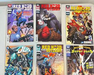 Red Hood & Batman Comics