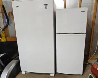 FRIDGE SOLD -Freezer @1/2 off