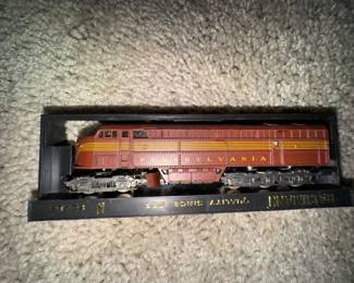 Vintage model trains