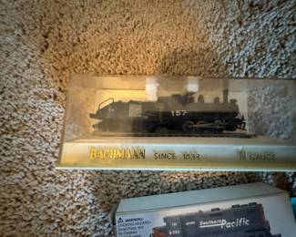 Vintage model trains